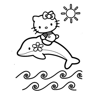 Hello Kitty's Dolphin Adventure