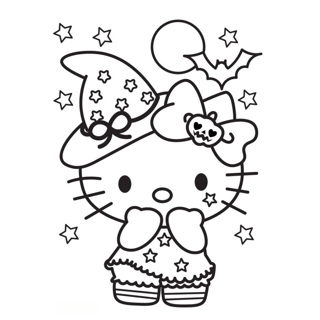 Hello Kitty's Magical Halloween Night