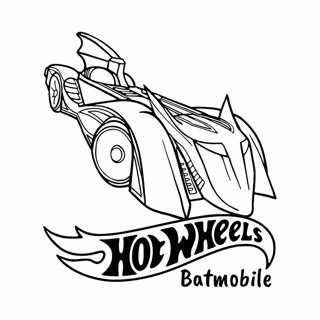 Hot Wheels coloring page 10