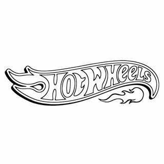 Hot Wheels coloring page 18