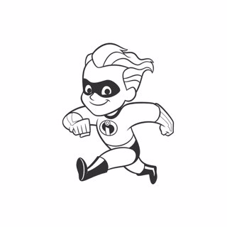 Incredibles coloring page 11
