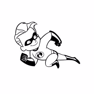 Incredibles coloring page 12