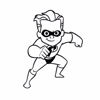 Incredibles coloring page 13