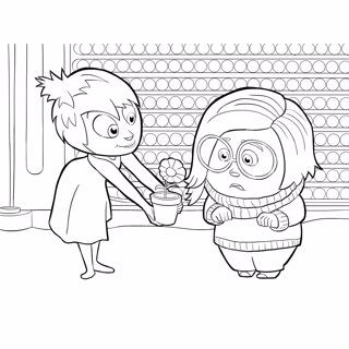 Inside Out coloring page 12