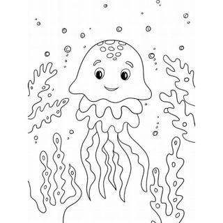 Underwater Smiles: A Delightful Journey with Jelly the Jellyfish