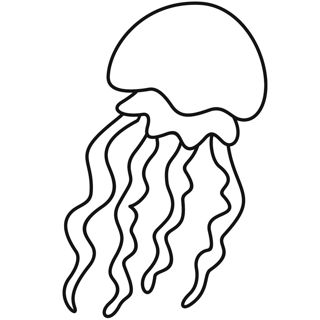 Elegance in Motion: The Timeless Beauty of Jellyfish