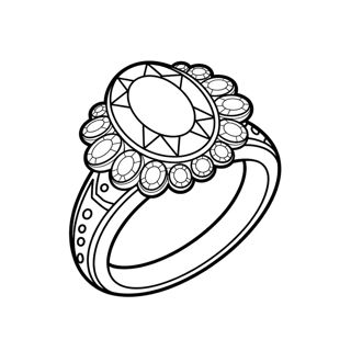 Elegance Enshrined: A Timeless Ring Design