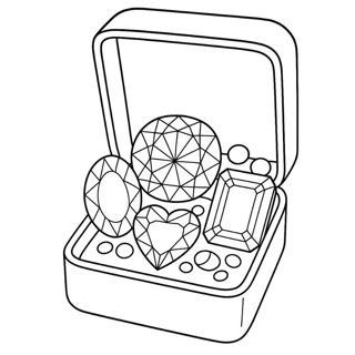 A Box of Treasures: Radiant Jewels Collection