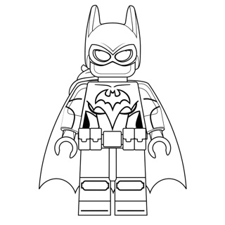 Lego coloring page 2