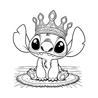 Royal Stitch: The Adorable Alien King