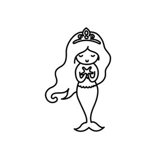 The Serene Mermaid: A Tale of Underwater Elegance