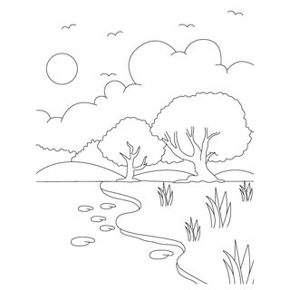 Tranquil Riverside Escape