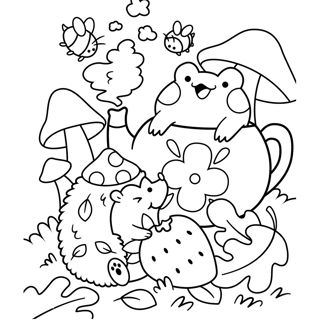 Whimsical Woodland Tea Party