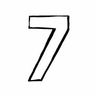 Numbers coloring page 9