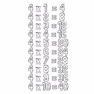 Numbers coloring page 15