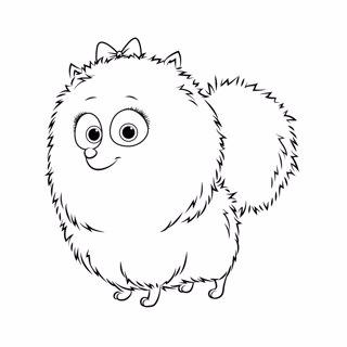 The Secret Life of Pets coloring page 2
