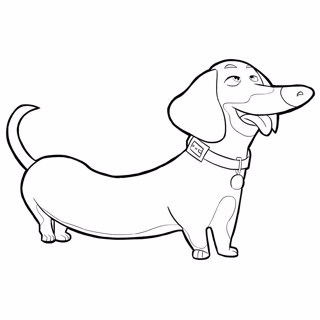 The Secret Life of Pets coloring page 4