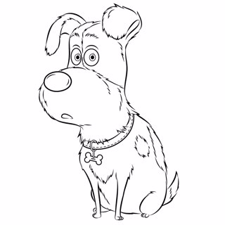 The Secret Life of Pets coloring page 13