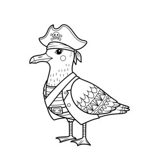 Avian Buccaneers: The Adventures of Captain Seagull