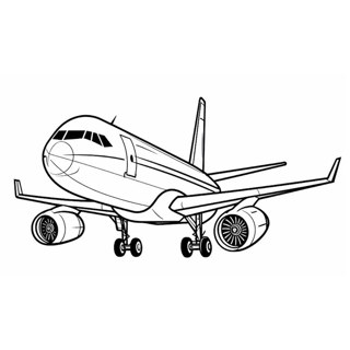 A Journey Through the Skies: The Modern Airplane in Detailed Illustration