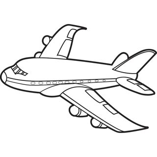 Ready for Takeoff: A Coloring Adventure of Airplanes