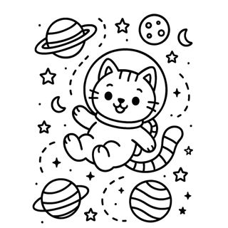 Cosmic Kitty: Adventures in Space!