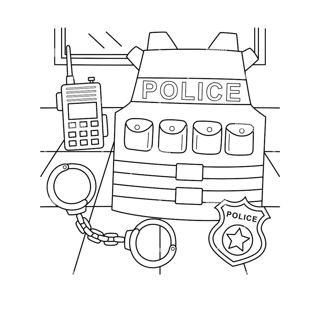 Essential Police Gear: A Glimpse of Everyday Tools for Law Enforcement