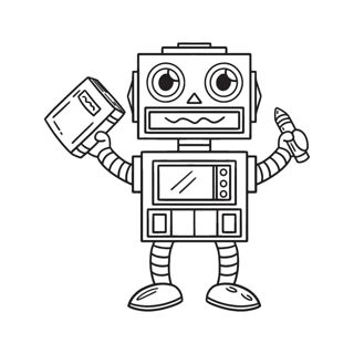 Tech Buddy: A Friendly Robot for Modern Tasks