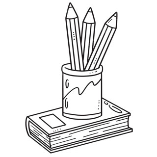 Essential Tools for Learning: Pencils and Books
