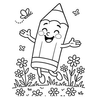Joyful Learning: The Happy Pencil Adventure