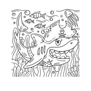 Pirate Shark’s Underwater Adventure