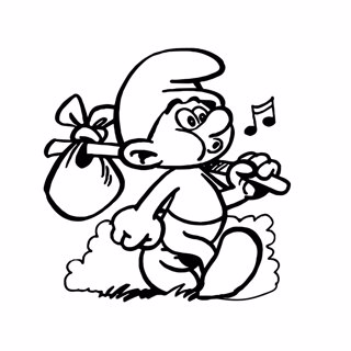 The Smurfs coloring page 16