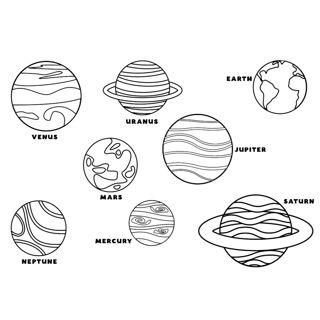 Exploring the Planets: A Visual Guide to Our Solar System