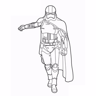 Star Wars coloring page 2