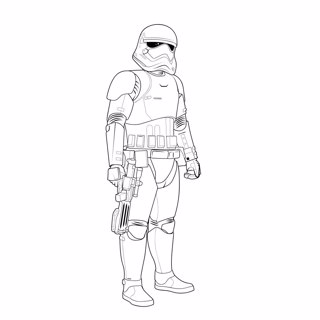 Star Wars coloring page 5