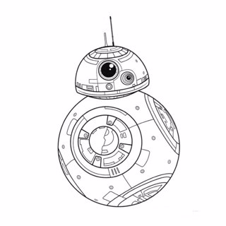 Star Wars coloring page 8