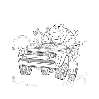 The Bad Guys: High-Speed Adventures