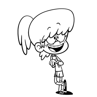 Meet Lynn Loud: The Sporty Sister of The Loud House