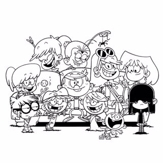 Family Chaos: A Day in The Loud House