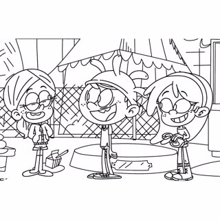 Fun Day at the Playground with The Loud House Gang