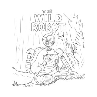 Embracing Nature: The Journey of The Wild Robot