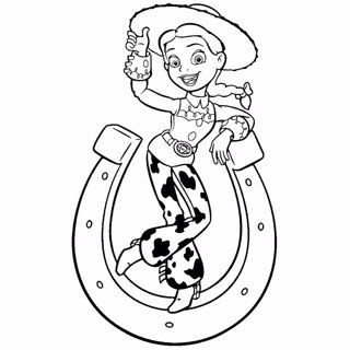 Toy Story coloring page 6