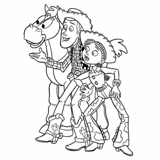 Toy Story coloring page 7