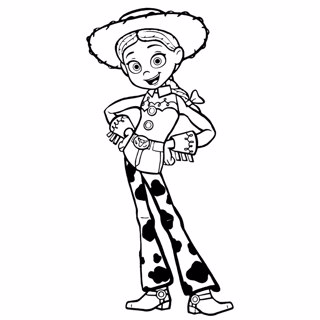 Toy Story coloring page 10