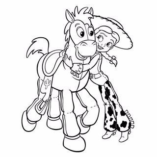 Toy Story coloring page 11