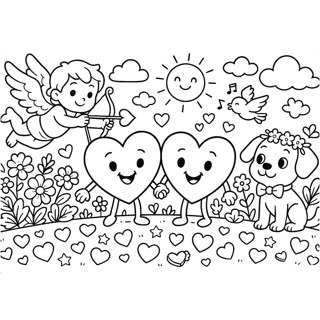 Heartfelt Romance: Valentine's Day Joy