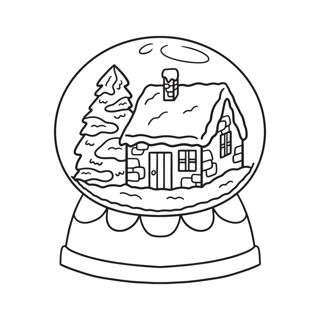 Cozy Cabin in a Winter Wonderland