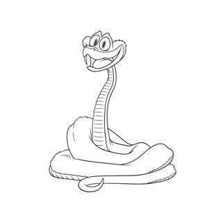 Smiles and Scales: The Charming Snake in Zootropolis