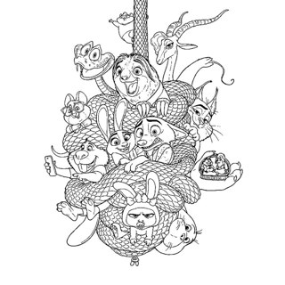 Zootropolis: A Tangled Adventure