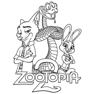 Zootopia 2: Adventures in the Animal Kingdom